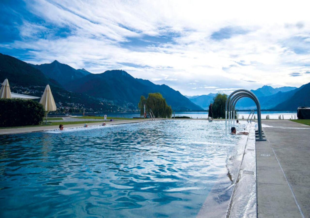 Locarno Pacifico Gioiello A 4 Minuti Dal Lago Exterior photo