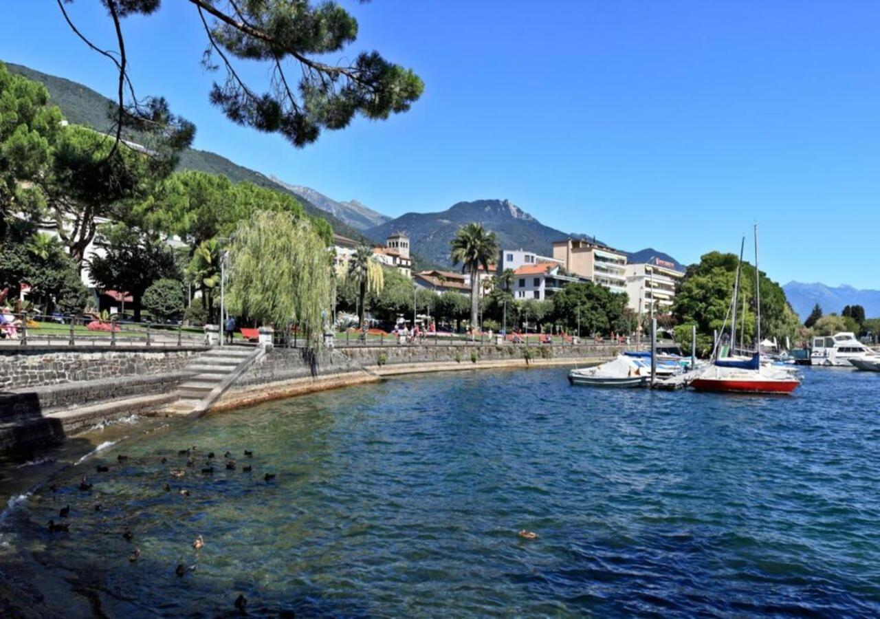 Locarno Pacifico Gioiello A 4 Minuti Dal Lago Exterior photo